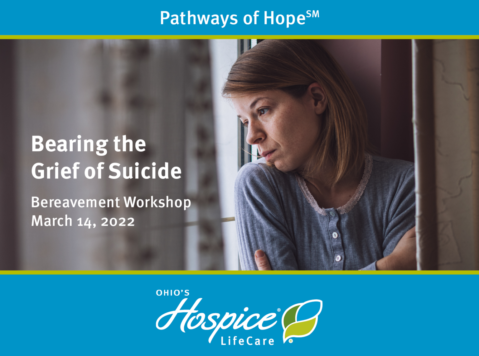 Bearing The Grief Of Suicide: Ohio's Hospice LifeCare Offers ...